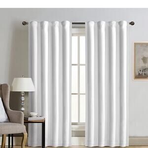 NEW Therapedic velvet 63” blackout curtains set